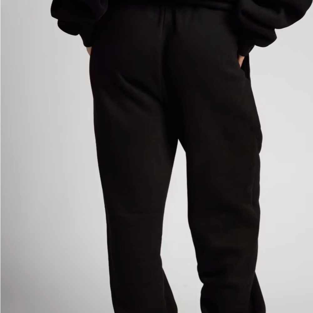 Comfrt new size lg signature sweatpants Onyx black - Picture 6 of 9